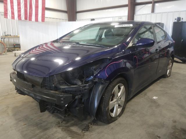 Photo 1 VIN: 5NPDH4AE0BH002042 - HYUNDAI ELANTRA GL 