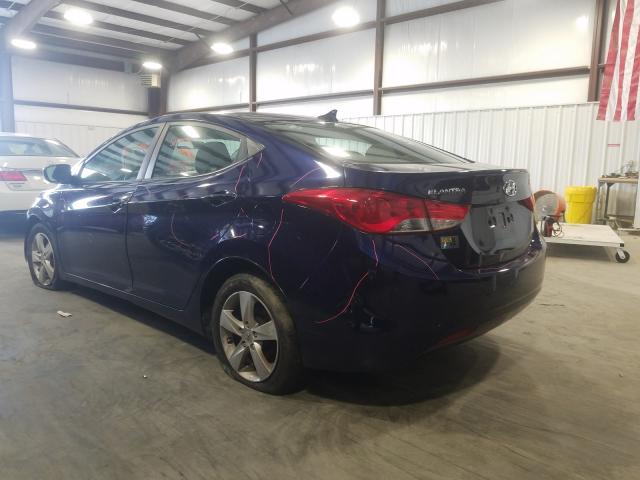 Photo 2 VIN: 5NPDH4AE0BH002042 - HYUNDAI ELANTRA GL 