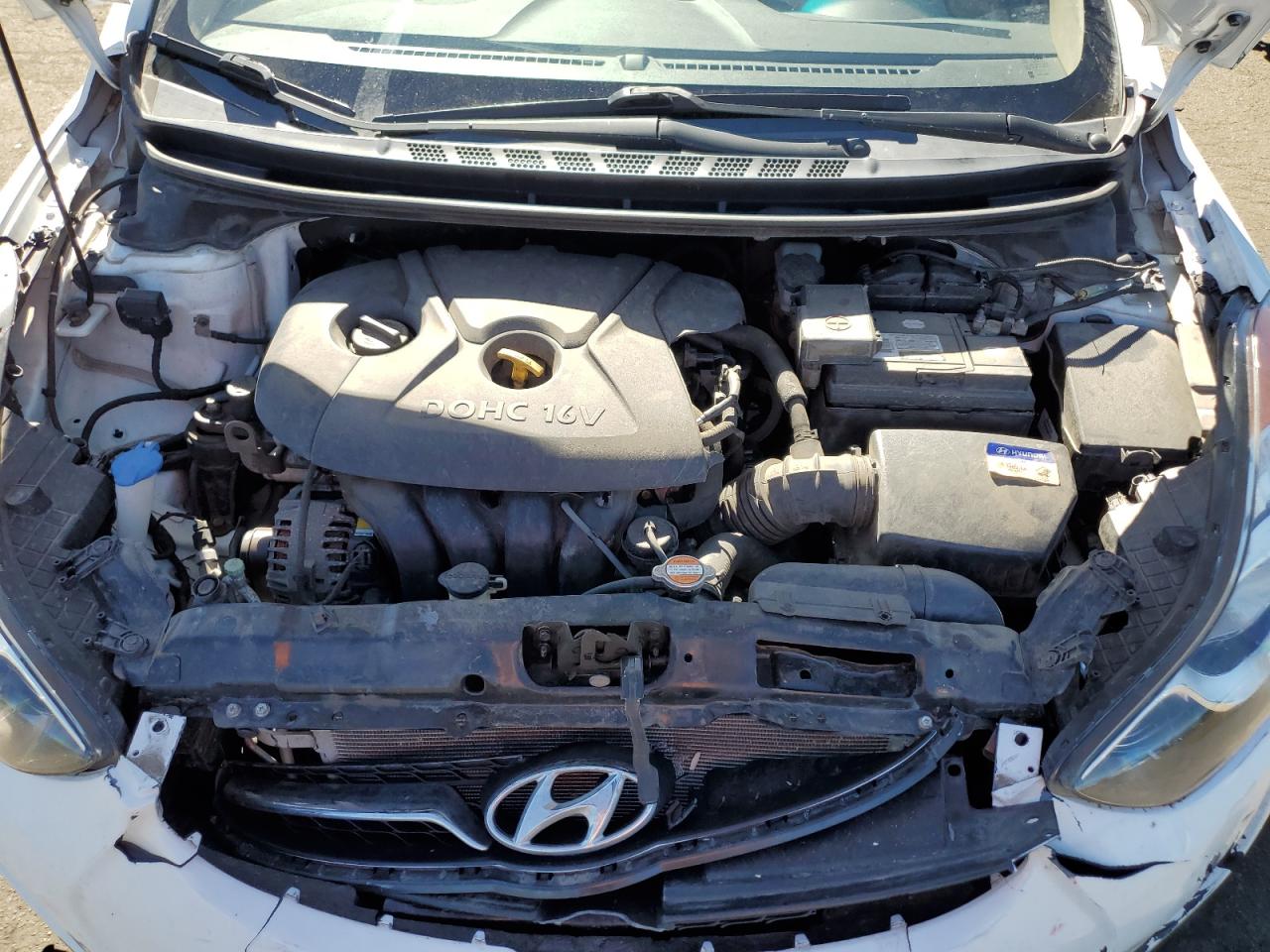 Photo 10 VIN: 5NPDH4AE0BH004860 - HYUNDAI ELANTRA 