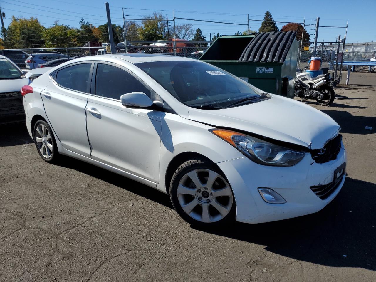 Photo 3 VIN: 5NPDH4AE0BH004860 - HYUNDAI ELANTRA 