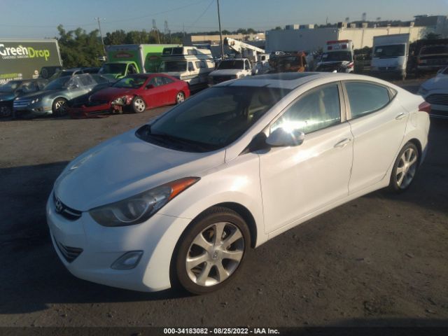 Photo 1 VIN: 5NPDH4AE0BH006771 - HYUNDAI ELANTRA 