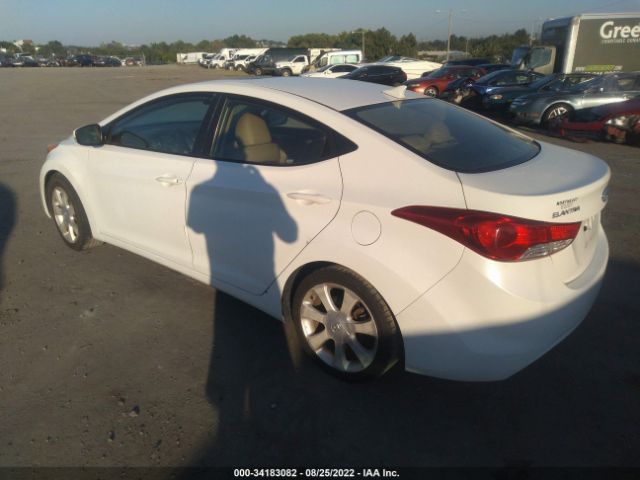 Photo 2 VIN: 5NPDH4AE0BH006771 - HYUNDAI ELANTRA 