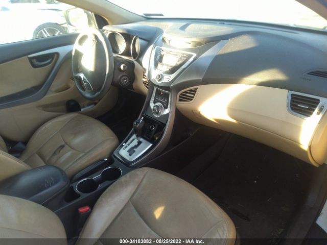 Photo 4 VIN: 5NPDH4AE0BH006771 - HYUNDAI ELANTRA 