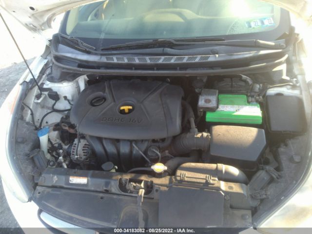 Photo 9 VIN: 5NPDH4AE0BH006771 - HYUNDAI ELANTRA 