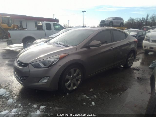 Photo 1 VIN: 5NPDH4AE0BH007810 - HYUNDAI ELANTRA 