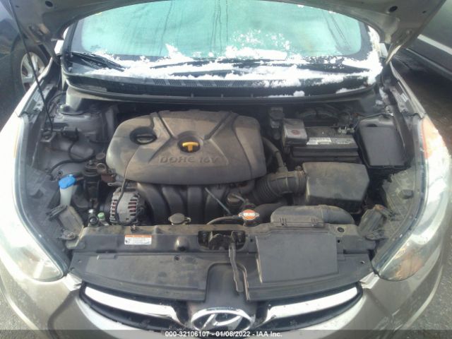 Photo 9 VIN: 5NPDH4AE0BH007810 - HYUNDAI ELANTRA 