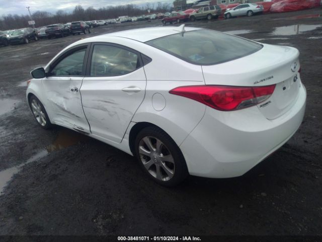 Photo 2 VIN: 5NPDH4AE0BH011887 - HYUNDAI ELANTRA 