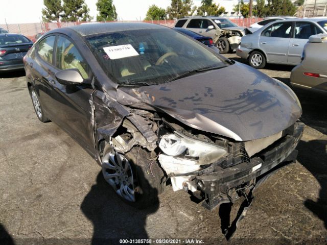 Photo 0 VIN: 5NPDH4AE0BH014126 - HYUNDAI ELANTRA 