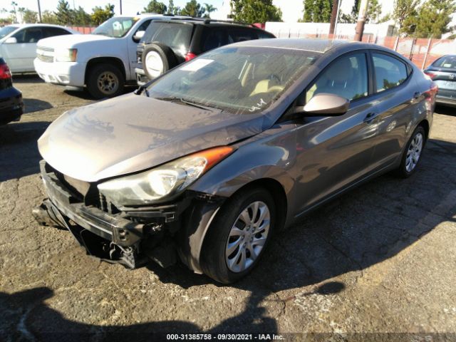 Photo 1 VIN: 5NPDH4AE0BH014126 - HYUNDAI ELANTRA 