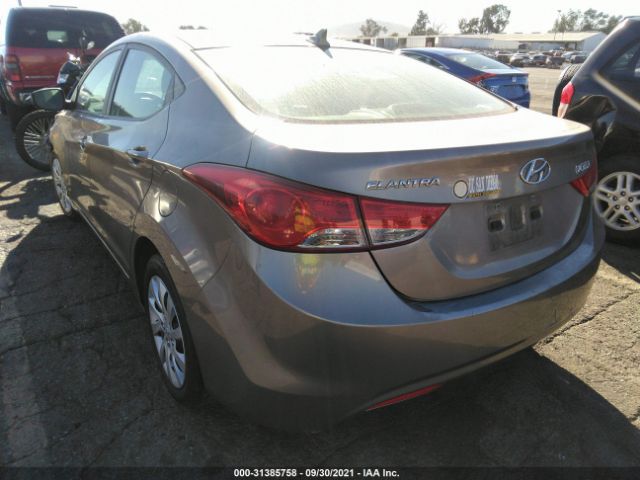 Photo 2 VIN: 5NPDH4AE0BH014126 - HYUNDAI ELANTRA 