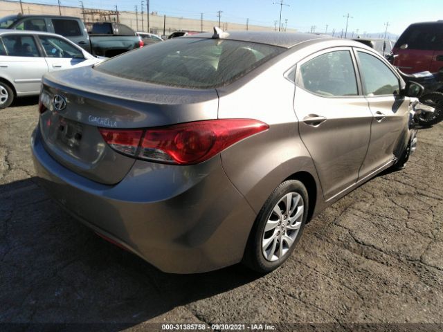 Photo 3 VIN: 5NPDH4AE0BH014126 - HYUNDAI ELANTRA 