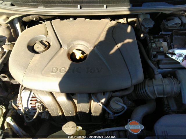 Photo 9 VIN: 5NPDH4AE0BH014126 - HYUNDAI ELANTRA 