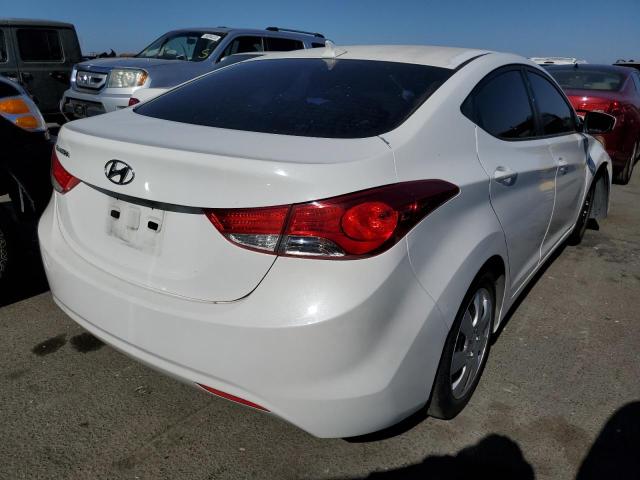 Photo 3 VIN: 5NPDH4AE0BH014532 - HYUNDAI ELANTRA GL 