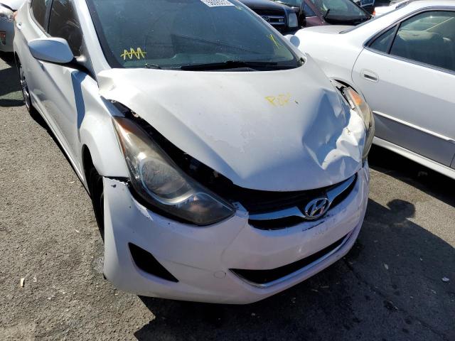 Photo 8 VIN: 5NPDH4AE0BH014532 - HYUNDAI ELANTRA GL 