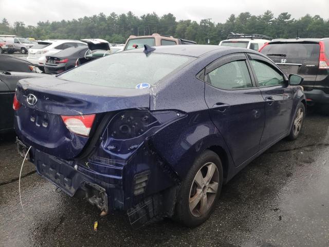 Photo 3 VIN: 5NPDH4AE0BH015390 - HYUNDAI ELANTRA GL 