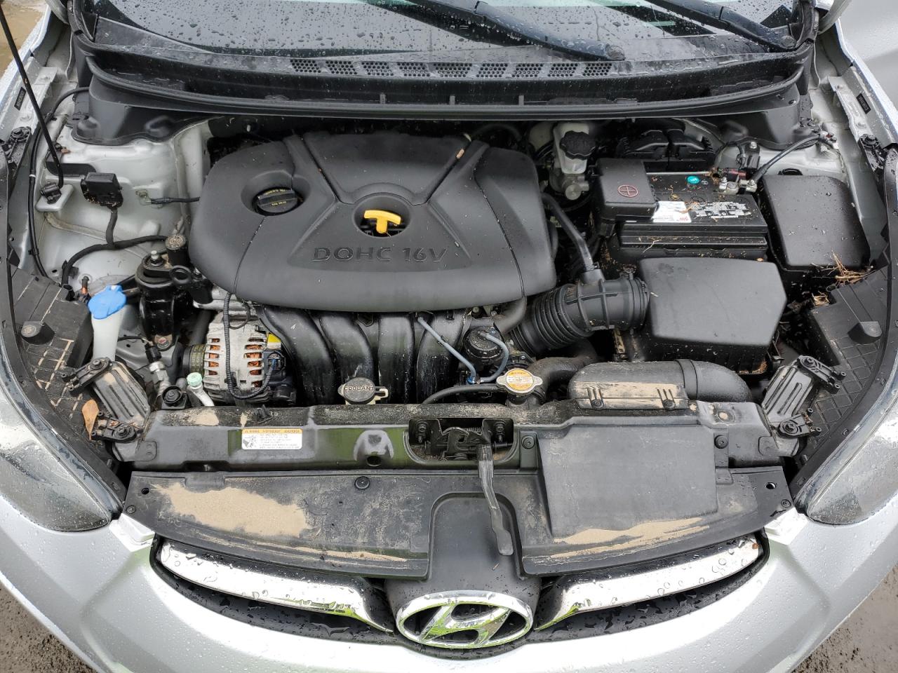 Photo 10 VIN: 5NPDH4AE0BH016331 - HYUNDAI ELANTRA 