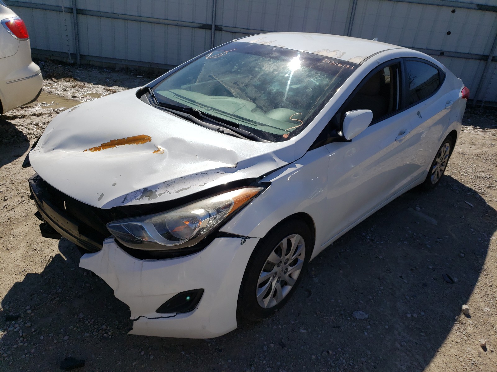 Photo 1 VIN: 5NPDH4AE0BH016636 - HYUNDAI ELANTRA GL 