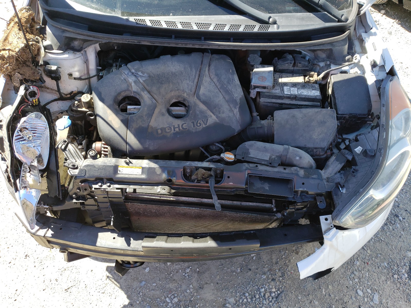 Photo 6 VIN: 5NPDH4AE0BH016636 - HYUNDAI ELANTRA GL 