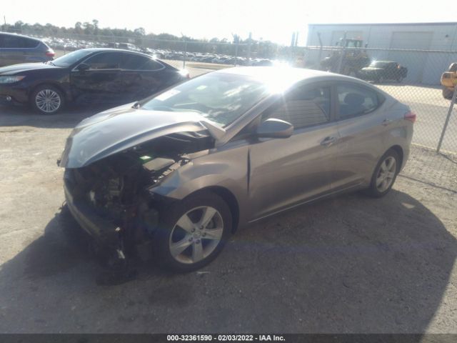 Photo 1 VIN: 5NPDH4AE0BH017754 - HYUNDAI ELANTRA 