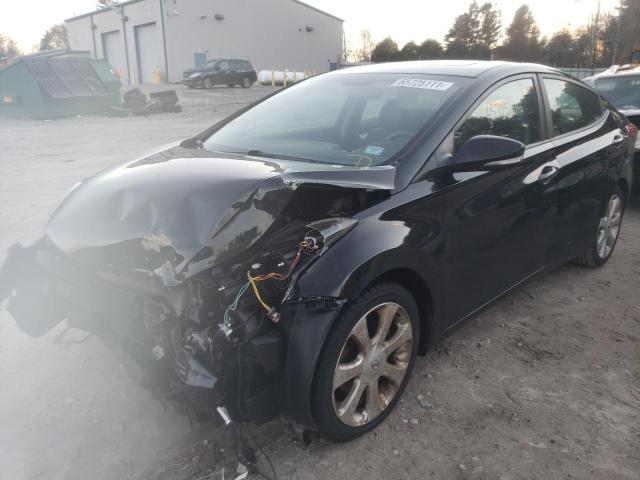 Photo 1 VIN: 5NPDH4AE0BH018743 - HYUNDAI ELANTRA GL 