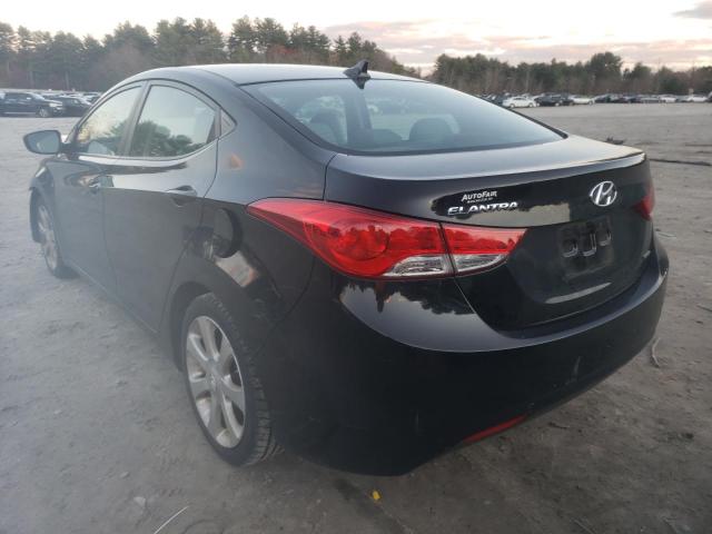 Photo 2 VIN: 5NPDH4AE0BH018743 - HYUNDAI ELANTRA GL 