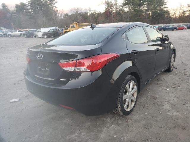 Photo 3 VIN: 5NPDH4AE0BH018743 - HYUNDAI ELANTRA GL 