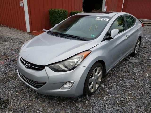 Photo 1 VIN: 5NPDH4AE0BH019262 - HYUNDAI ELANTRA GL 