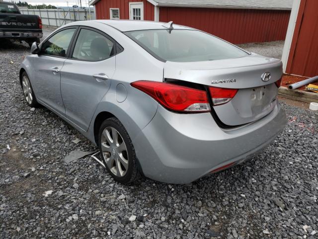 Photo 2 VIN: 5NPDH4AE0BH019262 - HYUNDAI ELANTRA GL 