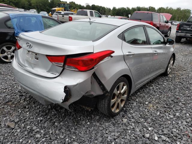 Photo 3 VIN: 5NPDH4AE0BH019262 - HYUNDAI ELANTRA GL 