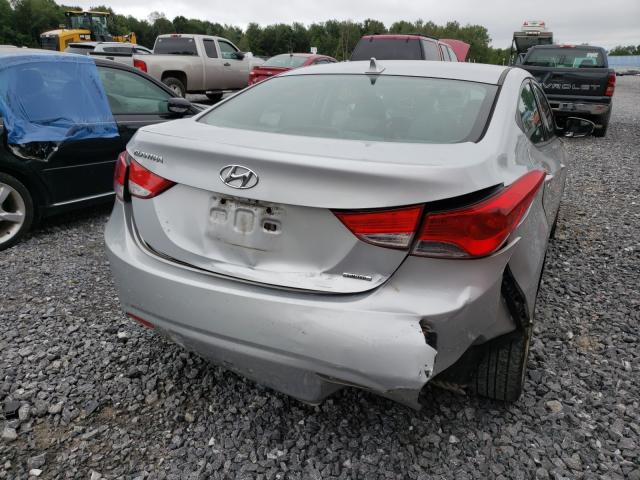 Photo 8 VIN: 5NPDH4AE0BH019262 - HYUNDAI ELANTRA GL 