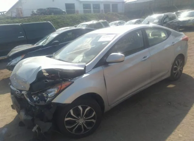 Photo 1 VIN: 5NPDH4AE0BH020072 - HYUNDAI ELANTRA 