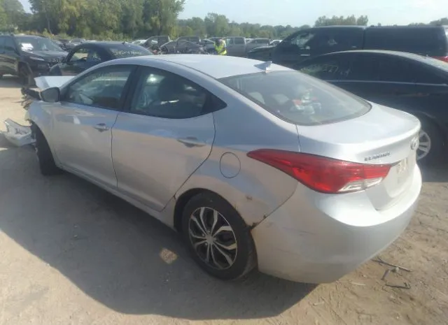 Photo 2 VIN: 5NPDH4AE0BH020072 - HYUNDAI ELANTRA 