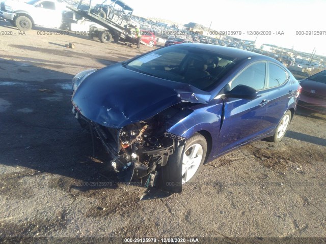 Photo 1 VIN: 5NPDH4AE0BH033999 - HYUNDAI ELANTRA 