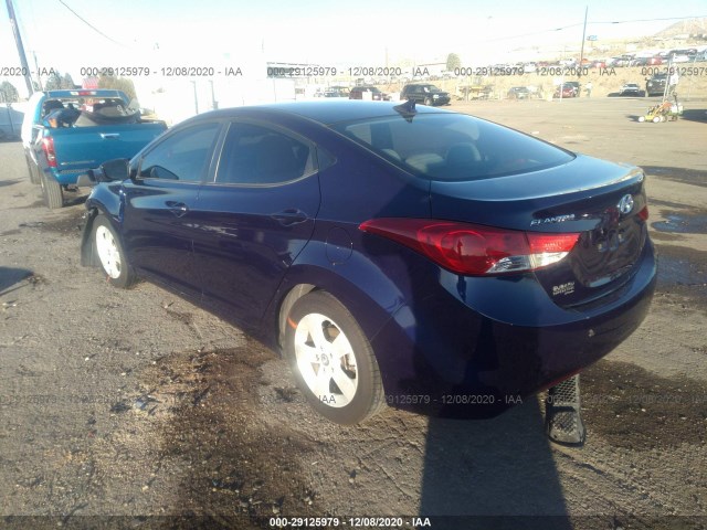 Photo 2 VIN: 5NPDH4AE0BH033999 - HYUNDAI ELANTRA 