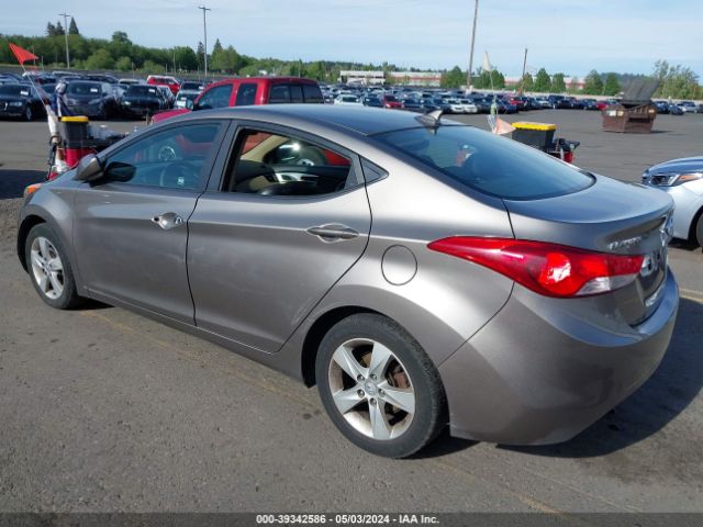 Photo 2 VIN: 5NPDH4AE0BH035297 - HYUNDAI ELANTRA 