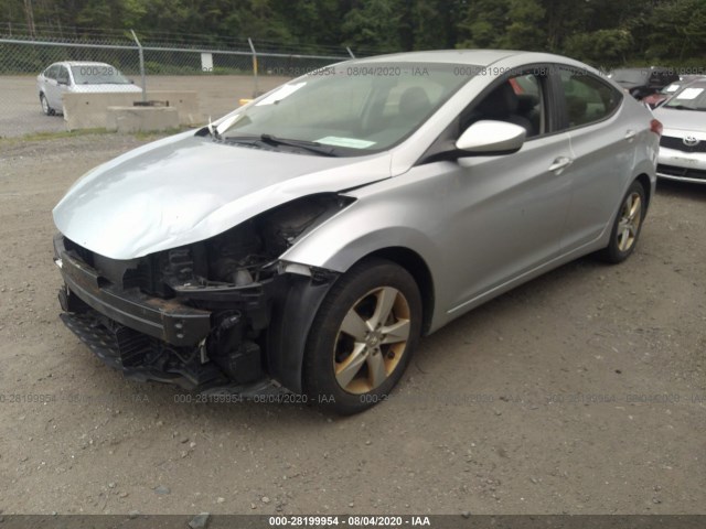 Photo 1 VIN: 5NPDH4AE0BH035428 - HYUNDAI ELANTRA 