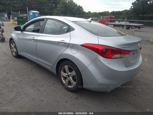 Photo 2 VIN: 5NPDH4AE0BH035428 - HYUNDAI ELANTRA 