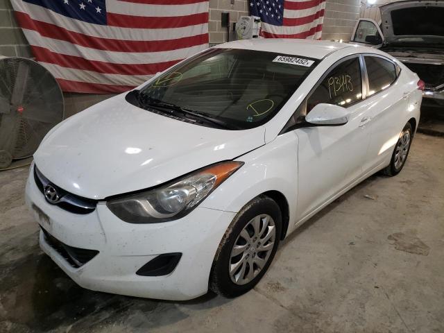 Photo 1 VIN: 5NPDH4AE0BH036028 - HYUNDAI ELANTRA GL 