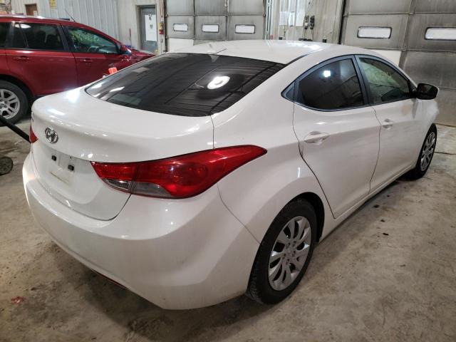 Photo 3 VIN: 5NPDH4AE0BH036028 - HYUNDAI ELANTRA GL 