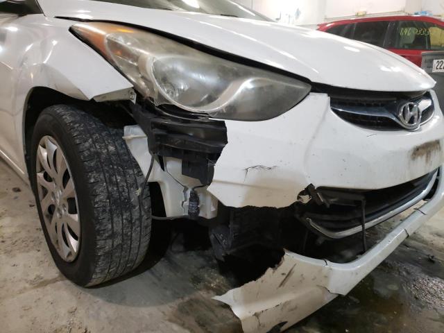 Photo 8 VIN: 5NPDH4AE0BH036028 - HYUNDAI ELANTRA GL 