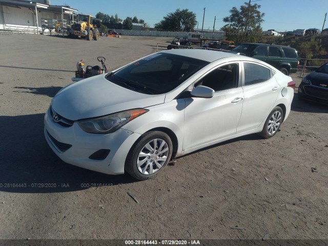 Photo 1 VIN: 5NPDH4AE0BH036532 - HYUNDAI ELANTRA 