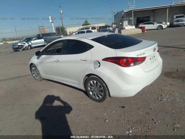 Photo 2 VIN: 5NPDH4AE0BH036532 - HYUNDAI ELANTRA 