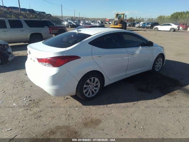 Photo 3 VIN: 5NPDH4AE0BH036532 - HYUNDAI ELANTRA 