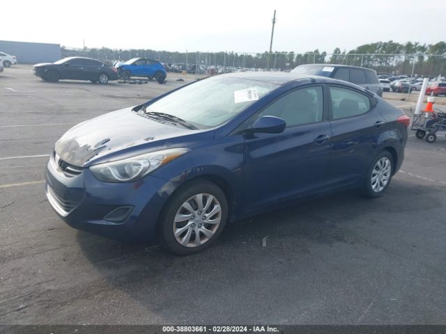 Photo 1 VIN: 5NPDH4AE0BH036577 - HYUNDAI ELANTRA 