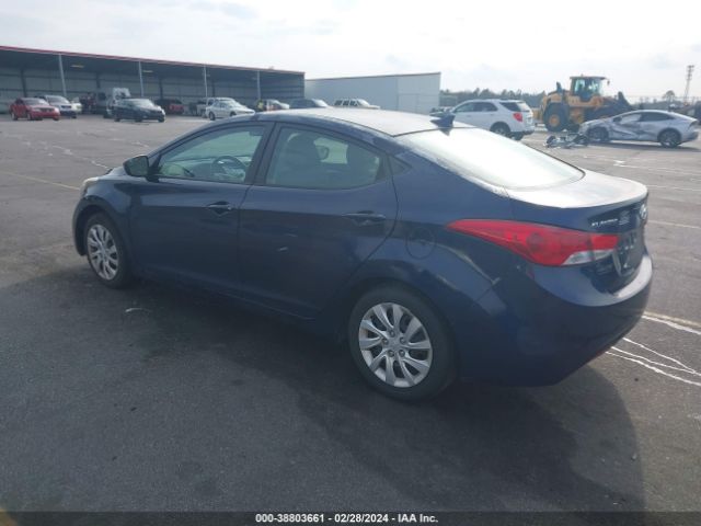 Photo 2 VIN: 5NPDH4AE0BH036577 - HYUNDAI ELANTRA 