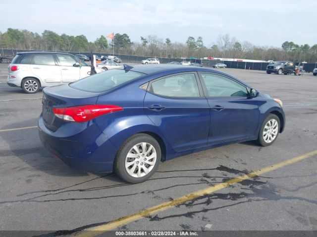 Photo 3 VIN: 5NPDH4AE0BH036577 - HYUNDAI ELANTRA 