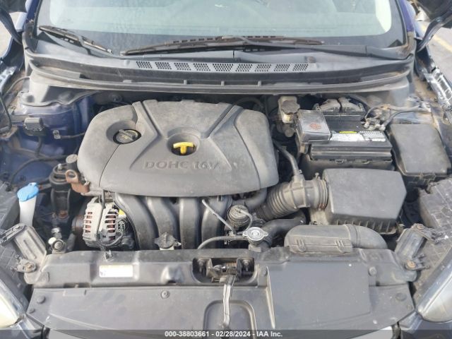 Photo 9 VIN: 5NPDH4AE0BH036577 - HYUNDAI ELANTRA 