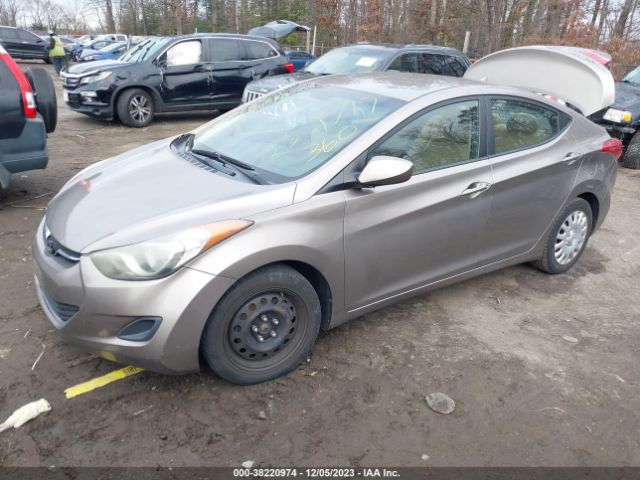 Photo 1 VIN: 5NPDH4AE0BH037082 - HYUNDAI ELANTRA 