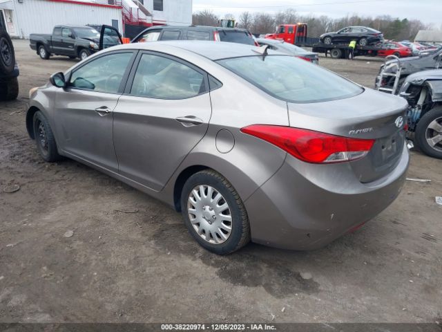 Photo 2 VIN: 5NPDH4AE0BH037082 - HYUNDAI ELANTRA 