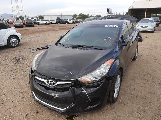 Photo 1 VIN: 5NPDH4AE0BH038216 - HYUNDAI ELANTRA GL 